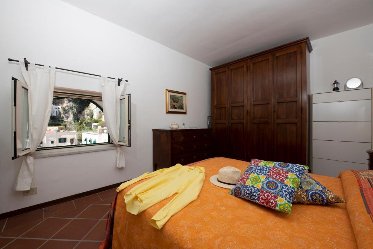 La Casa Di Carmela - Amalfi Coast Apartment Атрани Екстериор снимка
