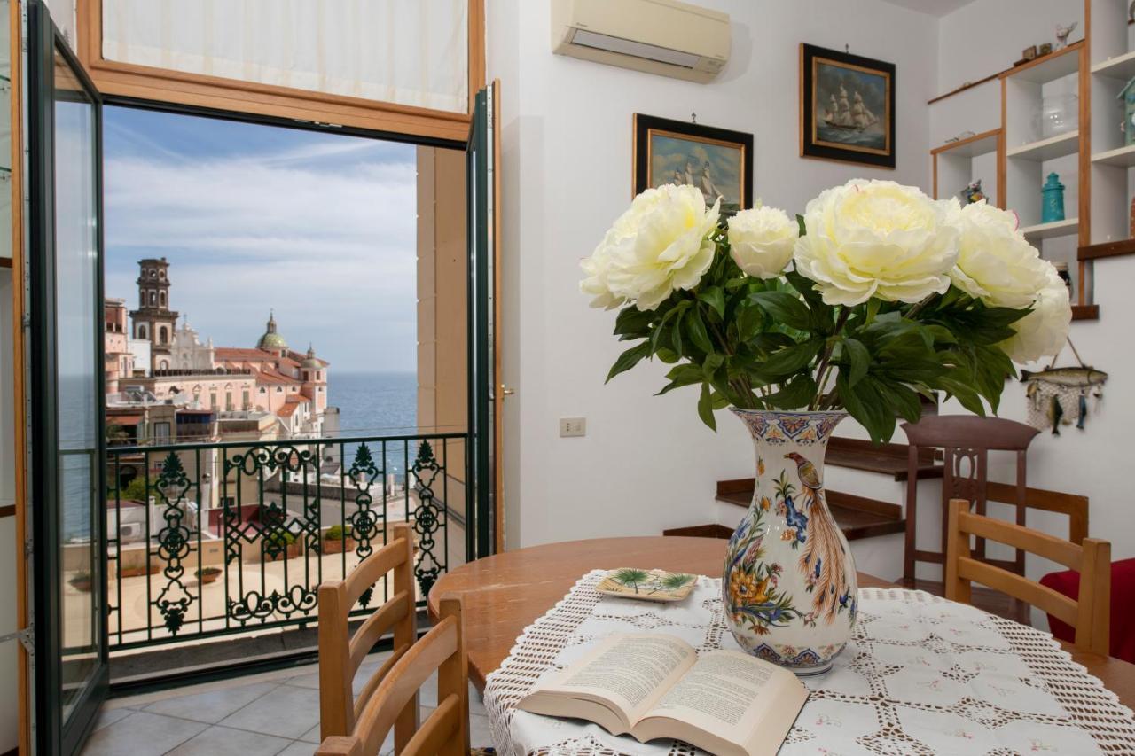 La Casa Di Carmela - Amalfi Coast Apartment Атрани Екстериор снимка